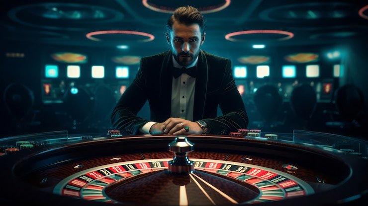 Meja Baccarat live di platform acutogel dengan dealer profesional