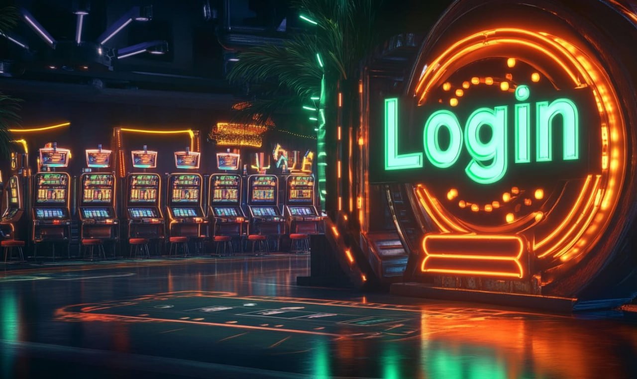 Kartu Baccarat ditampilkan di layar dengan nilai total jelas