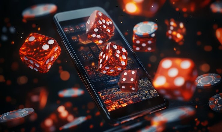 Tampilan gameplay Fishing Games di platform acutogel dengan kontrol penembakan interaktif